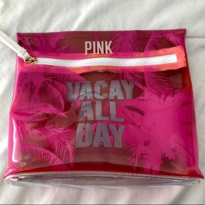 Victoria’s Secret Pink waterproof travel bag